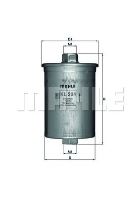 WILMINK GROUP Kütusefilter WG1214941